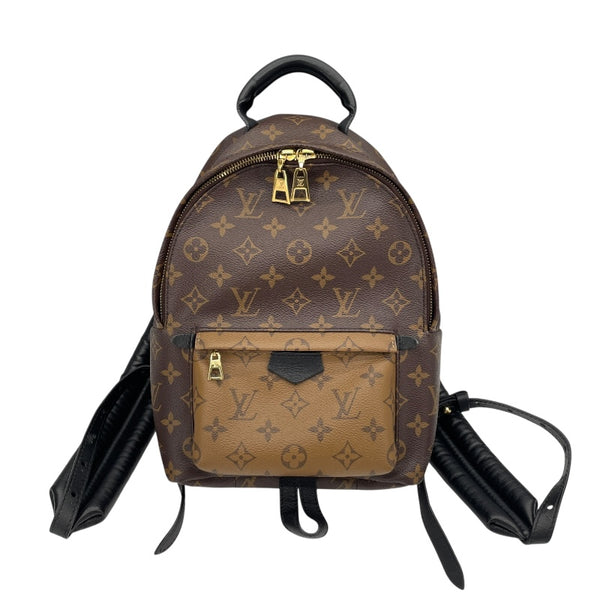 ルイ・ヴィトン LOUIS VUITTON パームスプリングス M43116 ブラウン モノグラム・リバース レディース リュック・デイパック