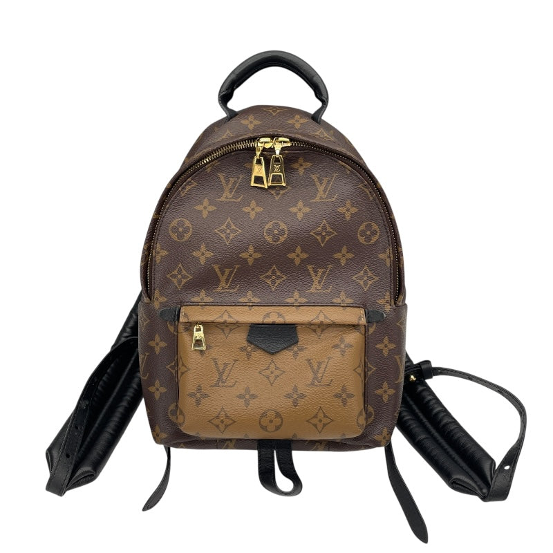 ルイ・ヴィトン LOUIS VUITTON パームスプリングス M43116 ブラウン モノグラム・リバース レディース リュック・デイパック