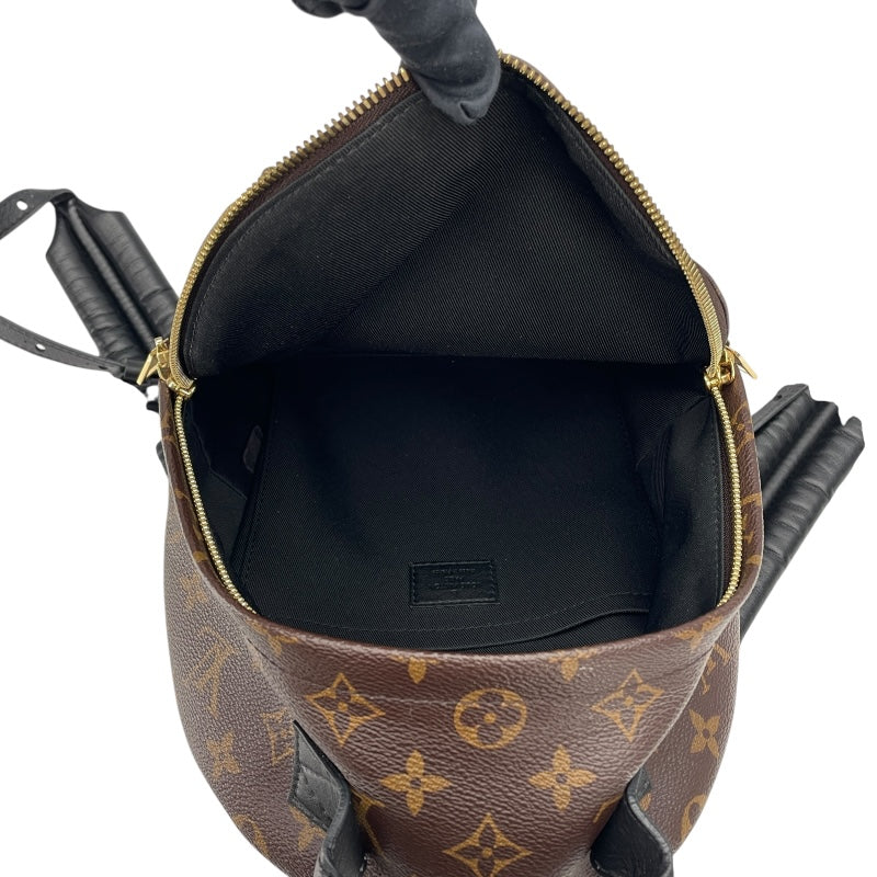 ルイ・ヴィトン LOUIS VUITTON パームスプリングス M43116 ブラウン モノグラム・リバース レディース リュック・デイパック