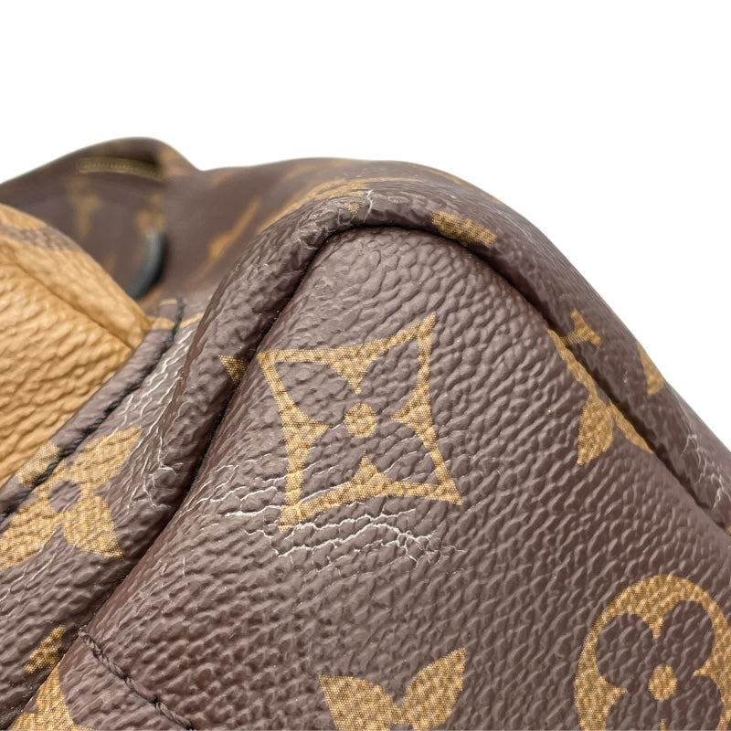 ルイ・ヴィトン LOUIS VUITTON パームスプリングス M43116 ブラウン モノグラム・リバース レディース リュック・デイパック