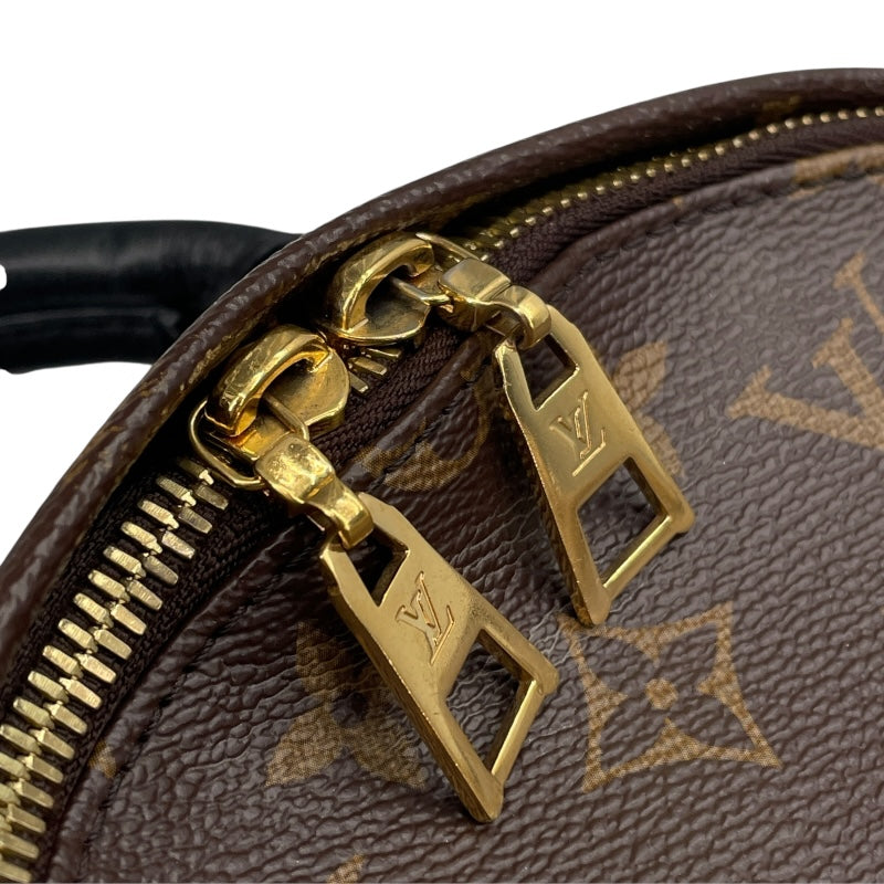 ルイ・ヴィトン LOUIS VUITTON パームスプリングス M43116 ブラウン モノグラム・リバース レディース リュック・デイパック