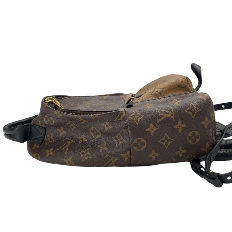 ルイ・ヴィトン LOUIS VUITTON パームスプリングス M43116 ブラウン モノグラム・リバース レディース リュック・デイパック
