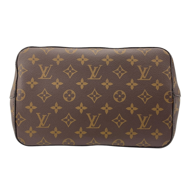 ルイ・ヴィトン LOUIS VUITTON ネオノエMM M44022 ブラウンxローズプードル モノグラムキャンバス レディース ショルダーバッグ