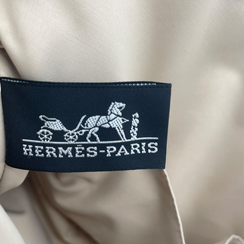 エルメス HERMES ボリードポーチMM レッド/SV金具 トワル レディース ポーチ
