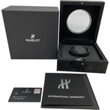 ウブロ HUBLOT クラシック フュージョン アエロ クロノグラフ チタニウム 525.NX.0170.LR スケルトン チタン メンズ 腕時計