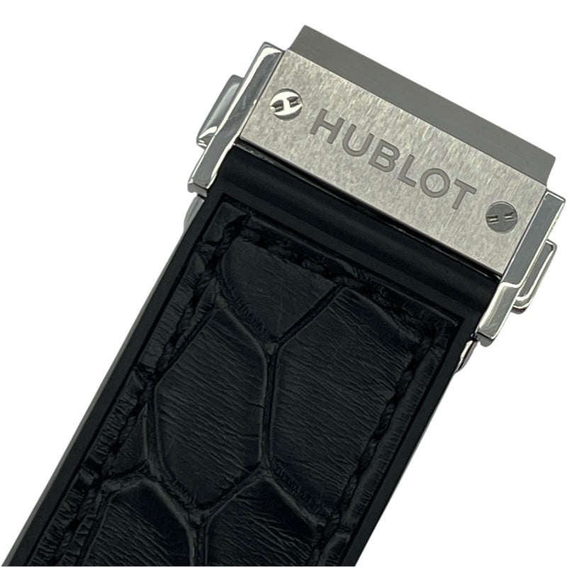 ウブロ HUBLOT クラシック フュージョン アエロ クロノグラフ チタニウム 525.NX.0170.LR スケルトン チタン メンズ 腕時計
