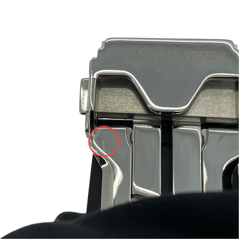 ウブロ HUBLOT クラシック フュージョン アエロ クロノグラフ チタニウム 525.NX.0170.LR スケルトン チタン メンズ 腕時計