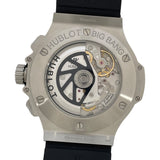 ウブロ HUBLOT クラシック フュージョン アエロ クロノグラフ チタニウム 525.NX.0170.LR スケルトン チタン メンズ 腕時計
