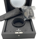ウブロ HUBLOT クラシックフュージョン アエロ クロノグラフ チタニウム 525.NX.0170.LR スケルトン チタン 自動巻き メンズ 腕時計