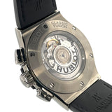 ウブロ HUBLOT クラシックフュージョン アエロ クロノグラフ チタニウム 525.NX.0170.LR スケルトン チタン 自動巻き メンズ 腕時計