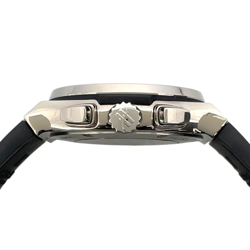 ウブロ HUBLOT クラシックフュージョン アエロ クロノグラフ チタニウム 525.NX.0170.LR スケルトン チタン 自動巻き メンズ 腕時計