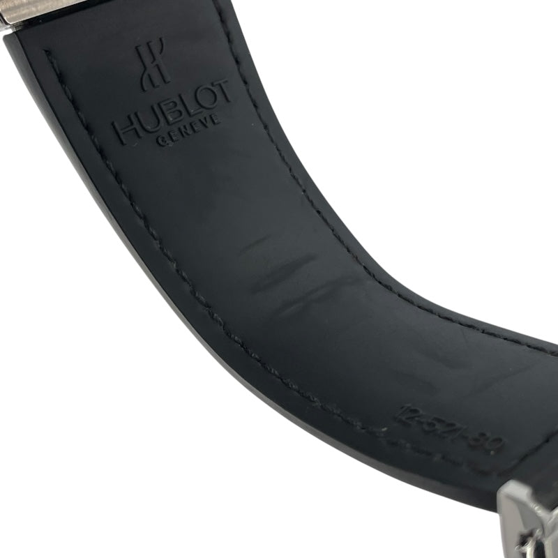 ウブロ HUBLOT クラシックフュージョン アエロ クロノグラフ チタニウム 525.NX.0170.LR スケルトン チタン 自動巻き メンズ 腕時計