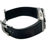 ウブロ HUBLOT クラシックフュージョン アエロ クロノグラフ チタニウム 525.NX.0170.LR スケルトン チタン 自動巻き メンズ 腕時計