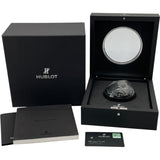 ウブロ HUBLOT クラシックフュージョン アエロ クロノグラフ チタニウム 525.NX.0170.LR スケルトン チタン 自動巻き メンズ 腕時計