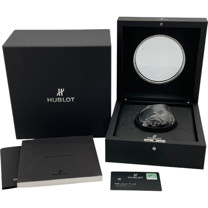 ウブロ HUBLOT クラシックフュージョン アエロ クロノグラフ チタニウム 525.NX.0170.LR スケルトン チタン 自動巻き メンズ 腕時計