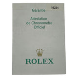 ロレックス ROLEX デイトジャスト 16234 シルバー WG/SS 自動巻き メンズ 腕時計