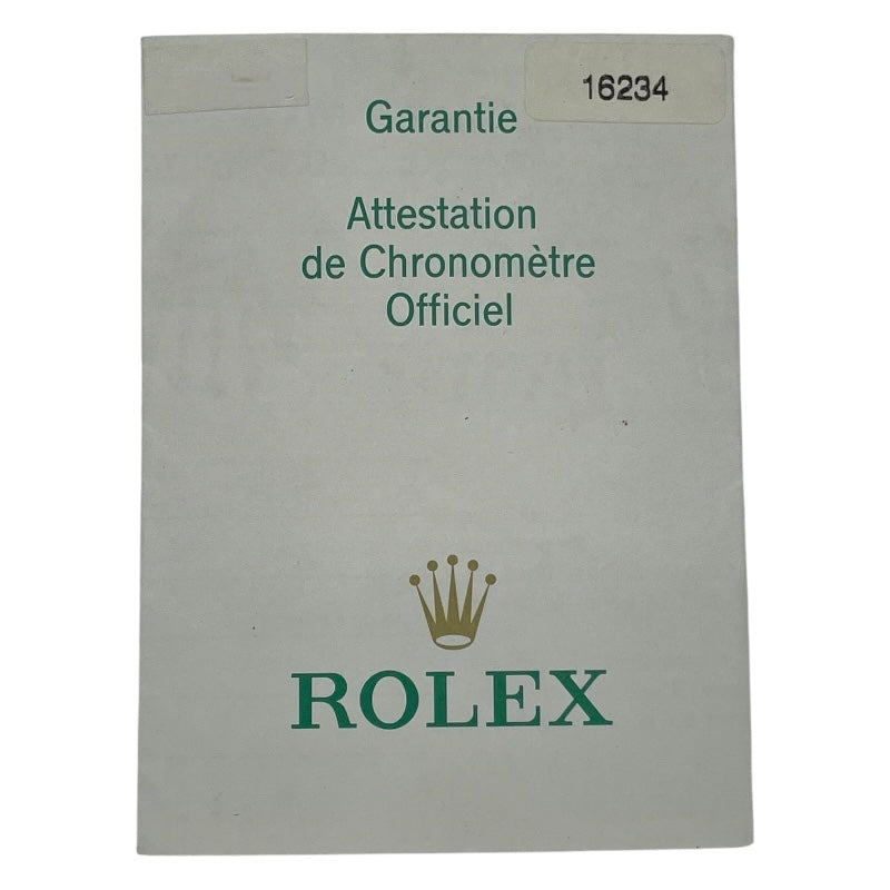 ロレックス ROLEX デイトジャスト 16234 シルバー WG/SS 自動巻き メンズ 腕時計