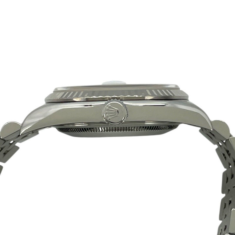 ロレックス ROLEX デイトジャスト 16234 シルバー WG/SS 自動巻き メンズ 腕時計