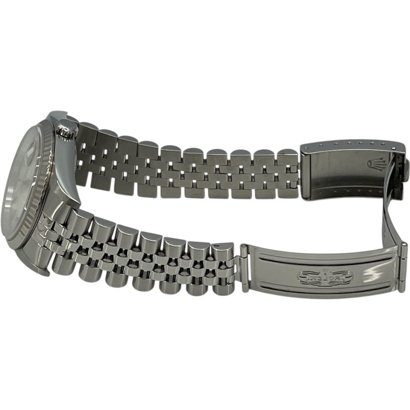 ロレックス ROLEX デイトジャスト 16234 シルバー WG/SS 自動巻き メンズ 腕時計