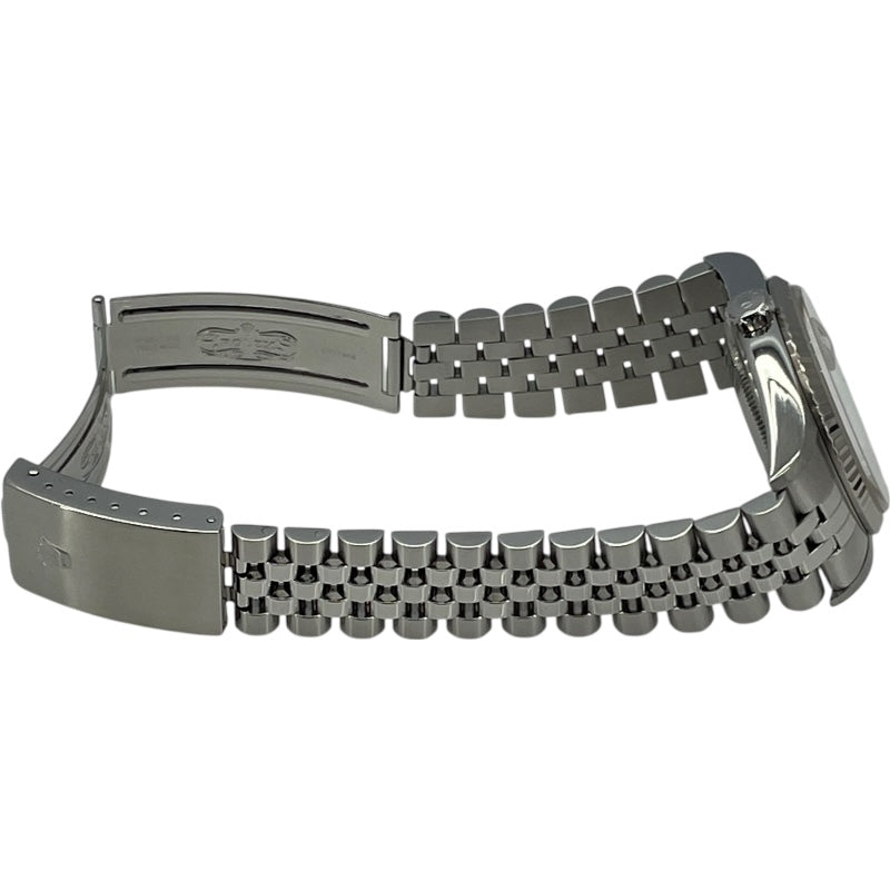 ロレックス ROLEX デイトジャスト 16234 シルバー WG/SS 自動巻き メンズ 腕時計