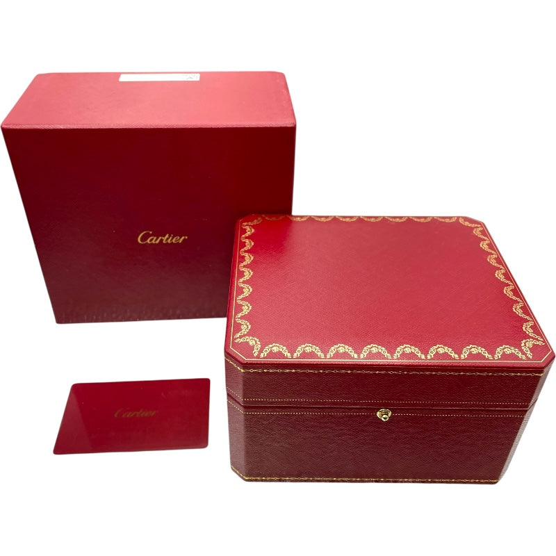 カルティエ Cartier タンク ルイ カルティエ SM W1529856 ホワイト K18YG レディース 腕時計