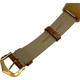 カルティエ Cartier タンク ルイ カルティエ SM W1529856 ホワイト K18YG レディース 腕時計