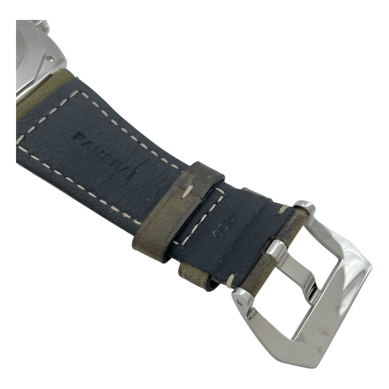 パネライ PANERAI ラジオミール オフィチーネ PAM01384 ホワイト SS 手巻き メンズ 腕時計