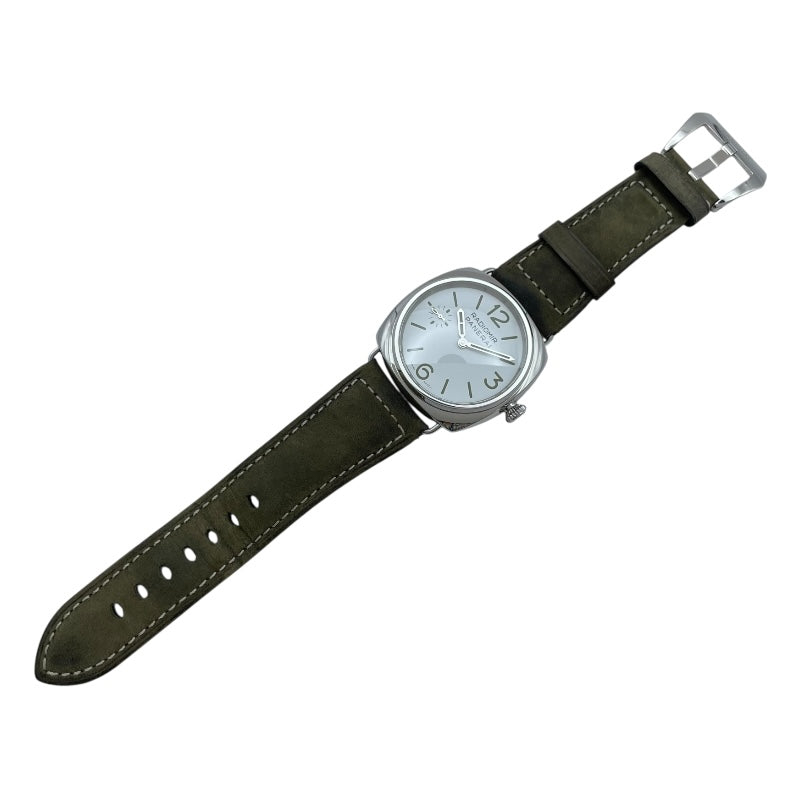 パネライ PANERAI ラジオミール オフィチーネ PAM01384 ホワイト SS 手巻き メンズ 腕時計
