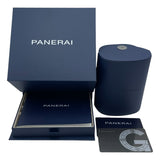 パネライ PANERAI ラジオミール オフィチーネ PAM01384 ホワイト SS 手巻き メンズ 腕時計