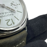 パネライ PANERAI ラジオミール オフィチーネ PAM01384 ホワイト SS 手巻き メンズ 腕時計