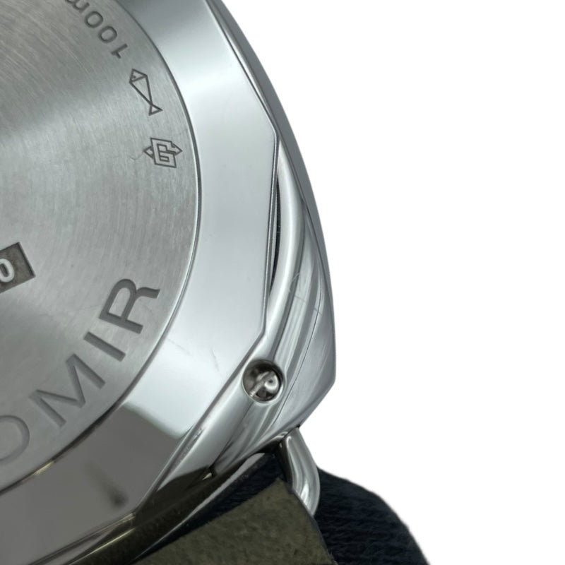 パネライ PANERAI ラジオミール オフィチーネ PAM01384 ホワイト SS 手巻き メンズ 腕時計