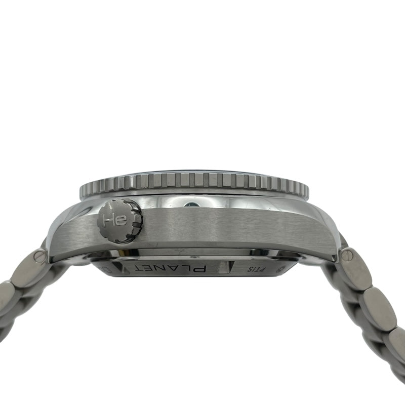 オメガ OMEGA シーマスタープラネットオーシャン600M コーアクシャル クロノメーター 232.90.46.51.03.001 ブルー チタン メンズ 腕時計