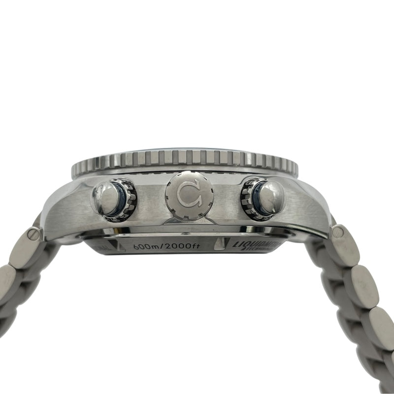 オメガ OMEGA シーマスタープラネットオーシャン600M コーアクシャル クロノメーター 232.90.46.51.03.001 ブルー チタン メンズ 腕時計