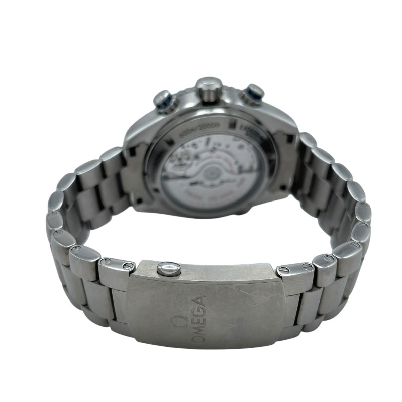 オメガ OMEGA シーマスタープラネットオーシャン600M コーアクシャル クロノメーター 232.90.46.51.03.001 ブルー チタン メンズ 腕時計