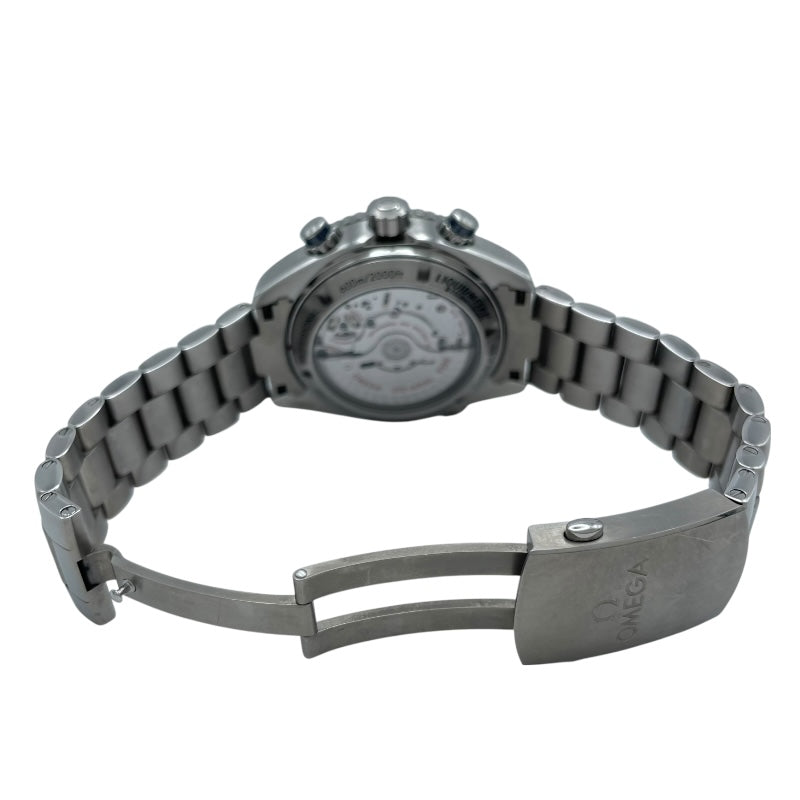 オメガ OMEGA シーマスタープラネットオーシャン600M コーアクシャル クロノメーター 232.90.46.51.03.001 ブルー チタン メンズ 腕時計