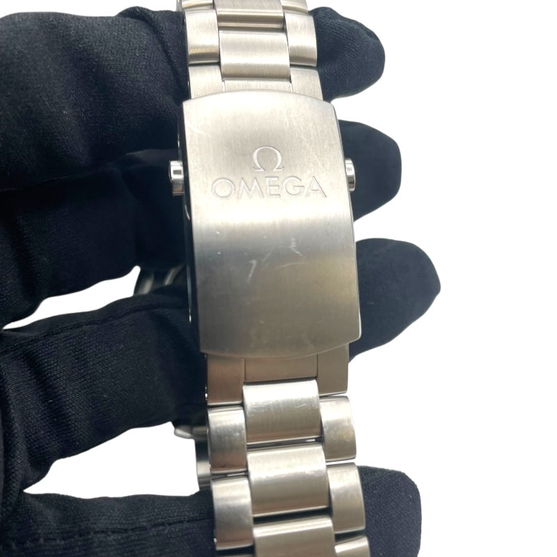 オメガ OMEGA シーマスター プラネットオーシャン コーアクシャル マスタークロノメーター 215.30.40.20.03.001 ブルー SS メンズ 腕時計