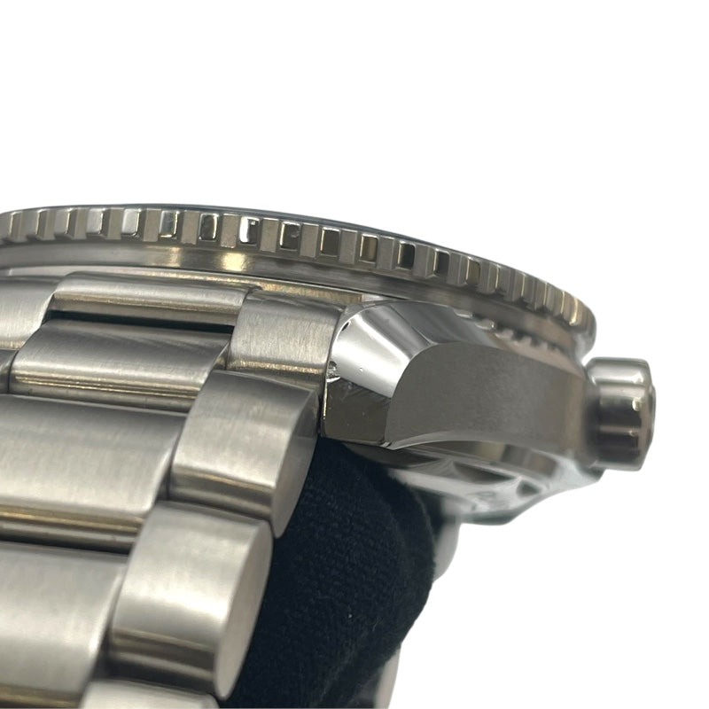 オメガ OMEGA シーマスター プラネットオーシャン コーアクシャル マスタークロノメーター 215.30.40.20.03.001 ブルー SS メンズ 腕時計