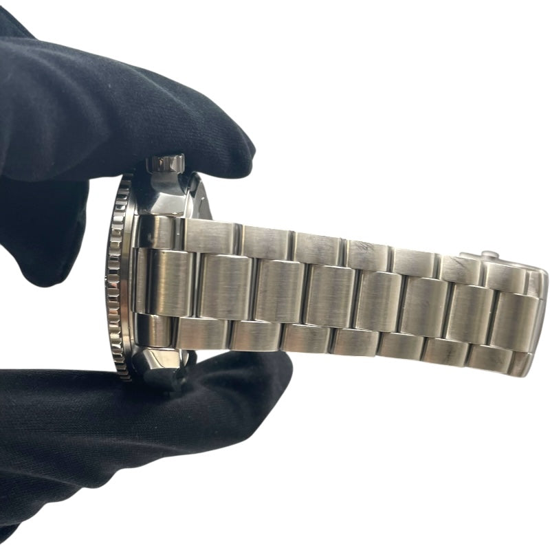オメガ OMEGA シーマスター プラネットオーシャン コーアクシャル マスタークロノメーター 215.30.40.20.03.001 ブルー SS メンズ 腕時計