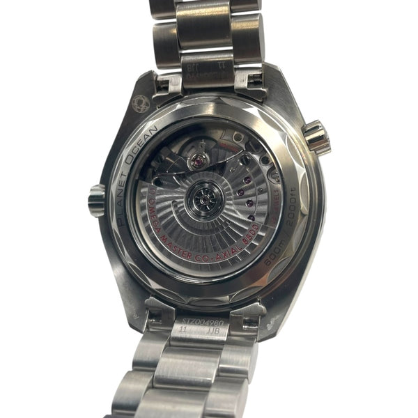 オメガ OMEGA シーマスター プラネットオーシャン コーアクシャル マスタークロノメーター 215.30.40.20.03.001 ブルー SS メンズ 腕時計