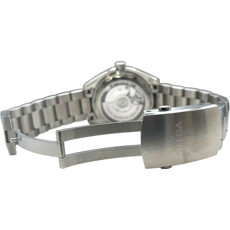オメガ OMEGA シーマスター プラネットオーシャン コーアクシャル マスタークロノメーター 215.30.40.20.03.001 ブルー SS メンズ 腕時計