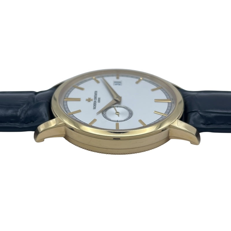 ヴァシュロン・コンスタンタン VACHERON CONSTANTIN パトリモニートラディショナル 87172/000J-9512 シルバー K18YG メンズ 腕時計