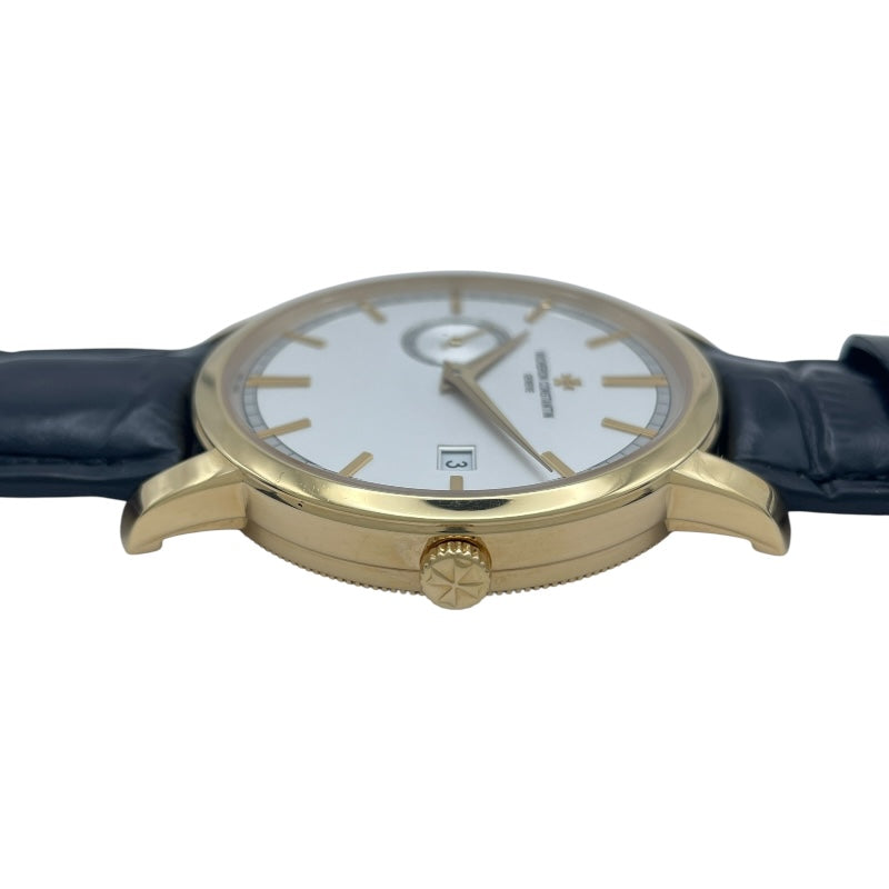 ヴァシュロン・コンスタンタン VACHERON CONSTANTIN パトリモニートラディショナル 87172/000J-9512 シルバー K18YG メンズ 腕時計