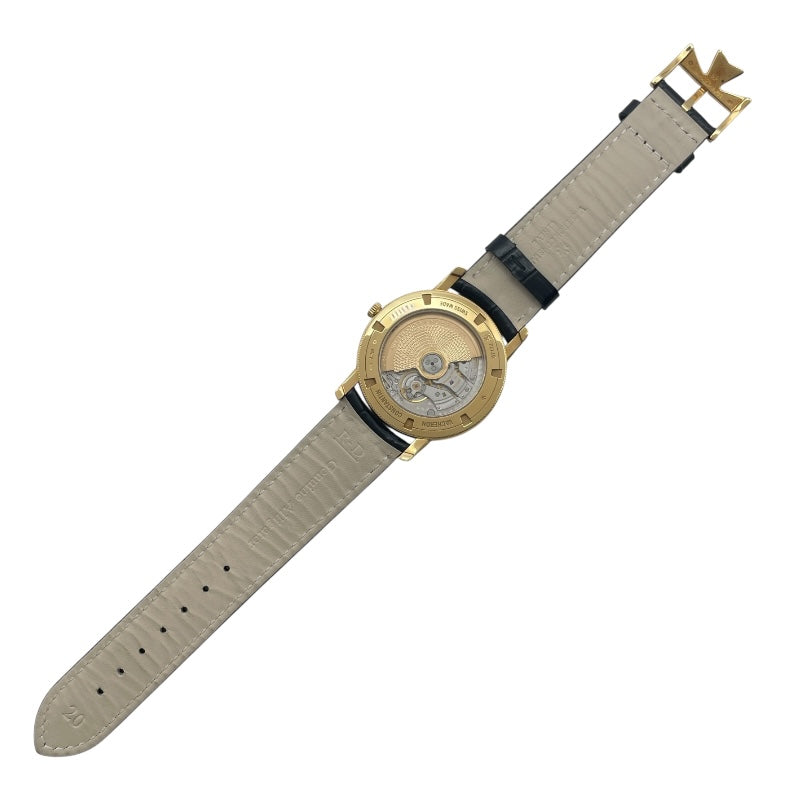 ヴァシュロン・コンスタンタン VACHERON CONSTANTIN パトリモニートラディショナル 87172/000J-9512 シルバー K18YG メンズ 腕時計