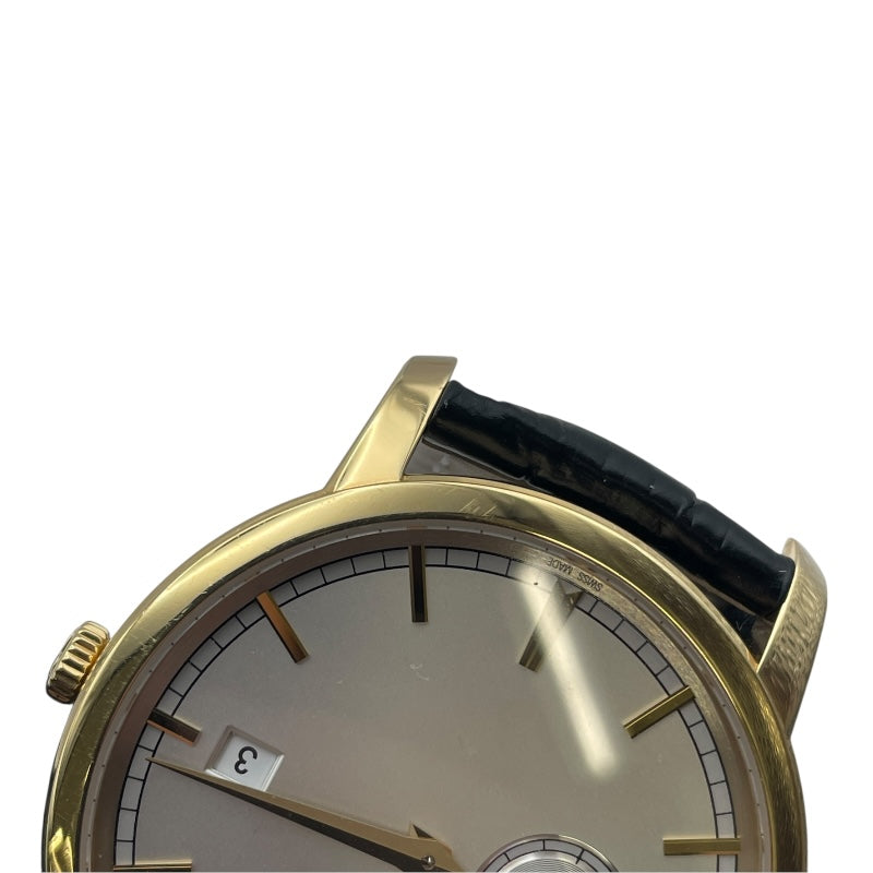 ヴァシュロン・コンスタンタン VACHERON CONSTANTIN パトリモニートラディショナル 87172/000J-9512 シルバー K18YG メンズ 腕時計