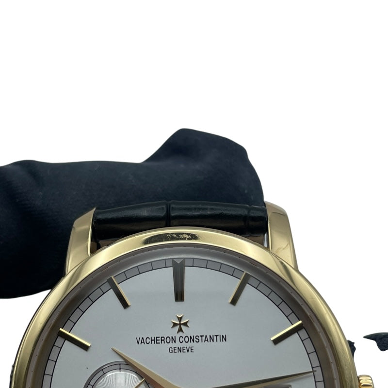 ヴァシュロン・コンスタンタン VACHERON CONSTANTIN パトリモニートラディショナル 87172/000J-9512 シルバー K18YG メンズ 腕時計