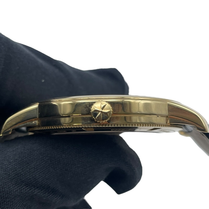ヴァシュロン・コンスタンタン VACHERON CONSTANTIN パトリモニートラディショナル 87172/000J-9512 シルバー K18YG メンズ 腕時計