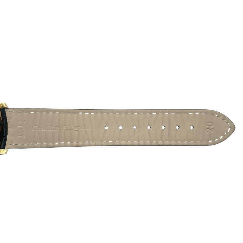 ヴァシュロン・コンスタンタン VACHERON CONSTANTIN パトリモニートラディショナル 87172/000J-9512 シルバー K18YG メンズ 腕時計