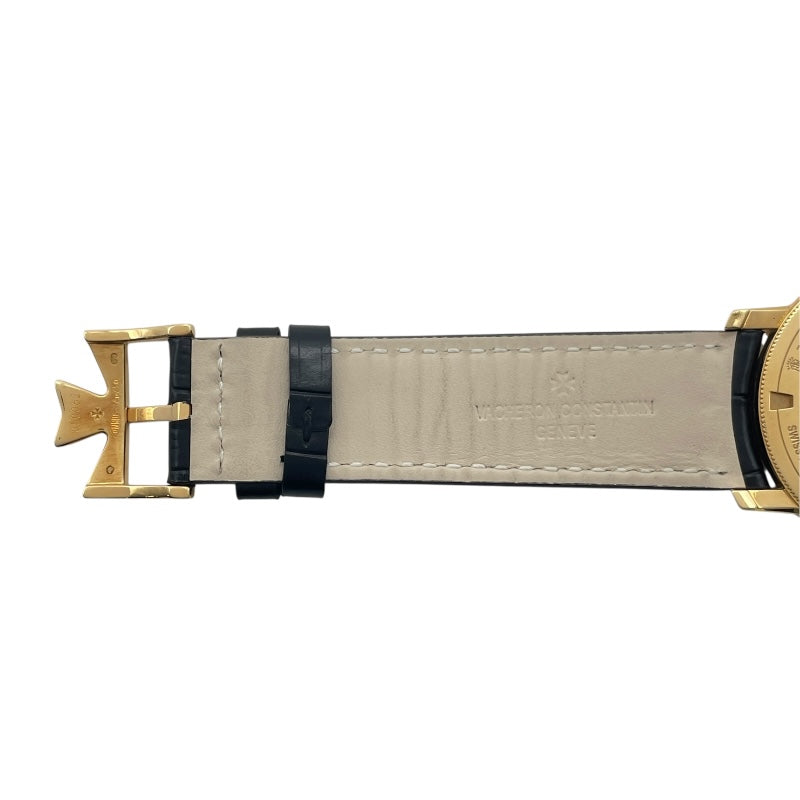 ヴァシュロン・コンスタンタン VACHERON CONSTANTIN パトリモニートラディショナル 87172/000J-9512 シルバー K18YG メンズ 腕時計