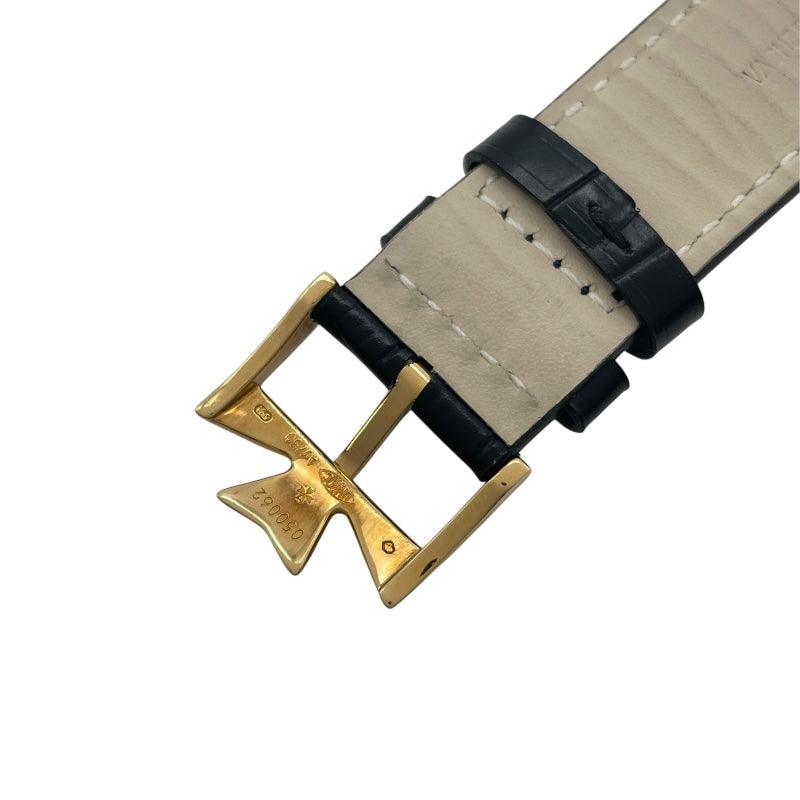 ヴァシュロン・コンスタンタン VACHERON CONSTANTIN パトリモニートラディショナル 87172/000J-9512 シルバー K18YG メンズ 腕時計