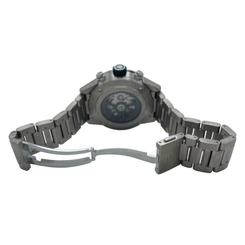 タグ・ホイヤー TAG HEUER カレラ キャリバーホイヤー01 クロノグラフ グレーファントム CAR2A8A.BF0707 グレー チタン メンズ 腕時計